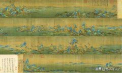18岁天才少年王希孟，是如何创作出《千里江山图