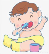 如何给婴幼儿刷牙？