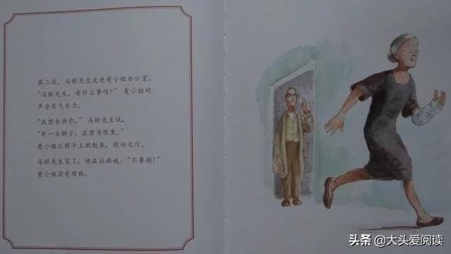 图书馆里的狮子绘本大概内容？