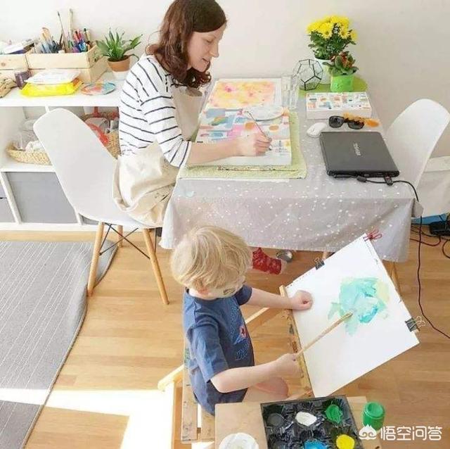 该如何培养小孩子画画？家长该支持吗？