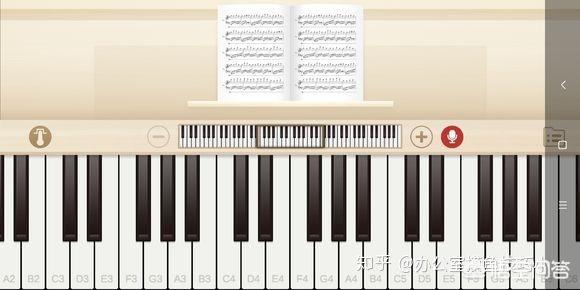 有没有一款好用的免费的手机模拟钢琴弹奏的app？