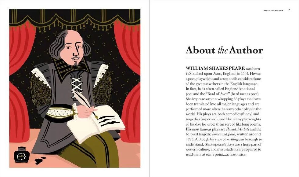 为什么英美建议孩子应从小接触莎士比亚的作品？