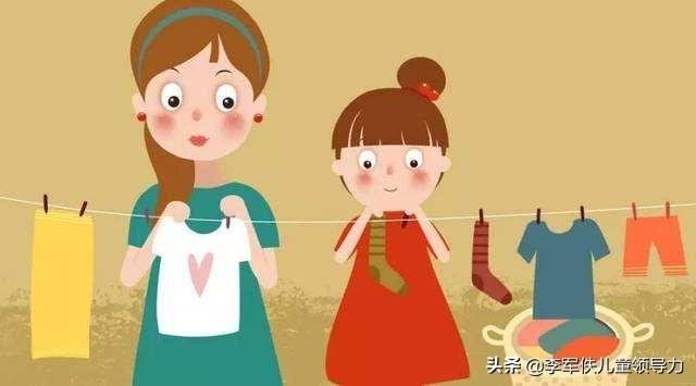 孩子做不好家务，有哪些教孩子怎么拖地、整理书架的动画或绘本？