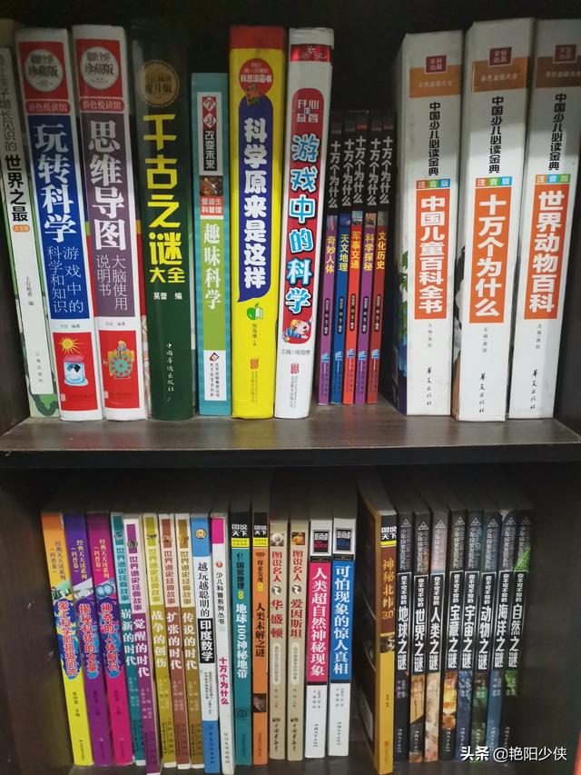 家长们能不能推荐一下自家孩子小学阶段特别爱看的书？