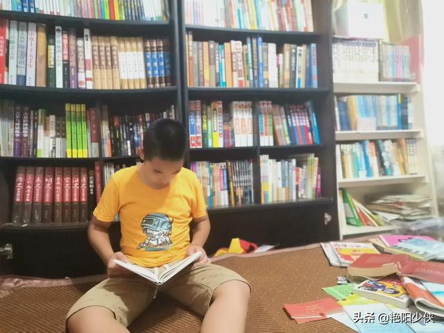 家长们能不能推荐一下自家孩子小学阶段特别爱看的书？