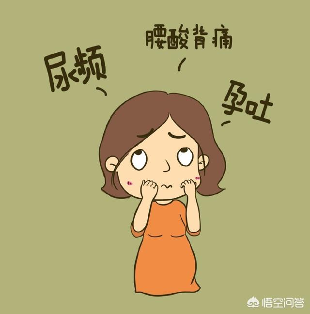 怀孕后女性身体会出现哪些变化?过程是怎样？