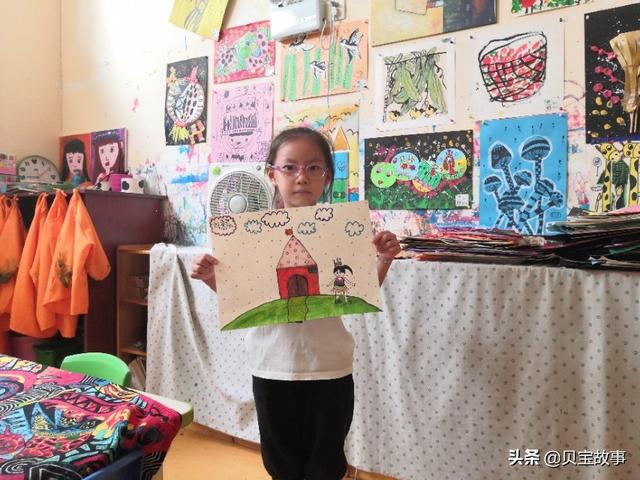 你们说，小孩子画画要从小开始培养吗？