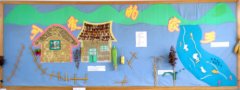 幼儿园涂鸦主题墙《我学会了什么》的活动反思