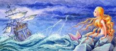 安徒生童话主要内容《海的女儿》