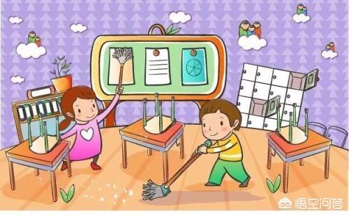 现在有些幼儿园给孩子布置手工作业，这合理吗？是孩子学习还是家长比拼？还有打扫卫生？