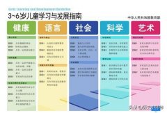 3_6岁学前儿童心理发展特点？