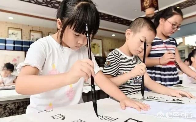 孩子应该从几岁开始学习毛笔字比较好呢？